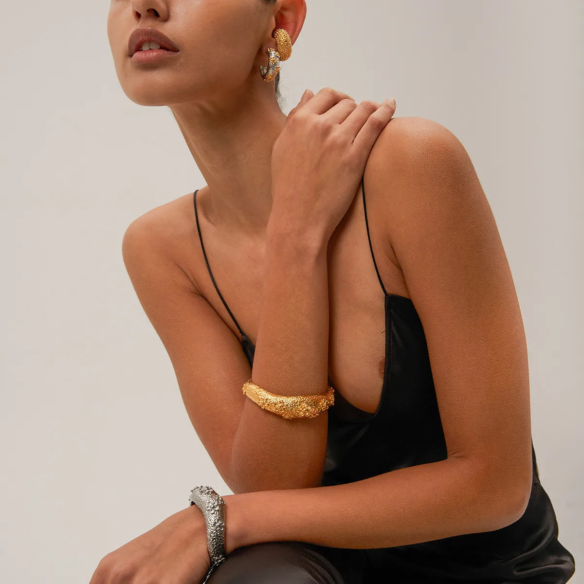 EVERLINE STUDS | Classic Geometric 304 Stainless Steel Earrings