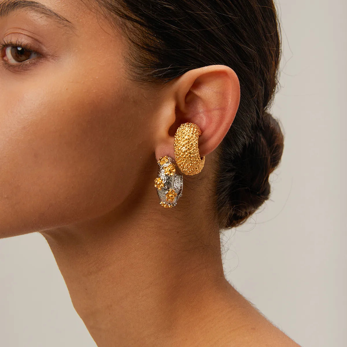 EVERLINE STUDS | Classic Geometric 304 Stainless Steel Earrings