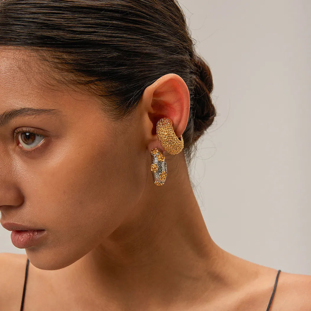 EVERLINE STUDS | Classic Geometric 304 Stainless Steel Earrings