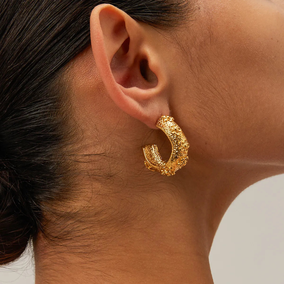 EVERLINE STUDS | Classic Geometric 304 Stainless Steel Earrings