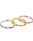 ALAYA | Personalized 1-13 Birthstones Ring