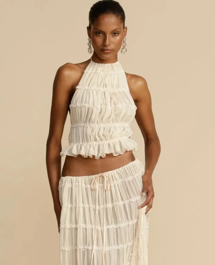 ISLAND GIRL SET | Effortless Skirt Look for Street &amp; Shore