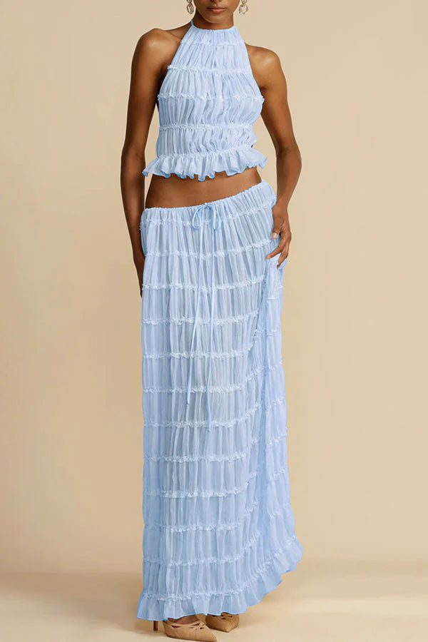 ISLAND GIRL SET | Effortless Skirt Look for Street &amp; Shore