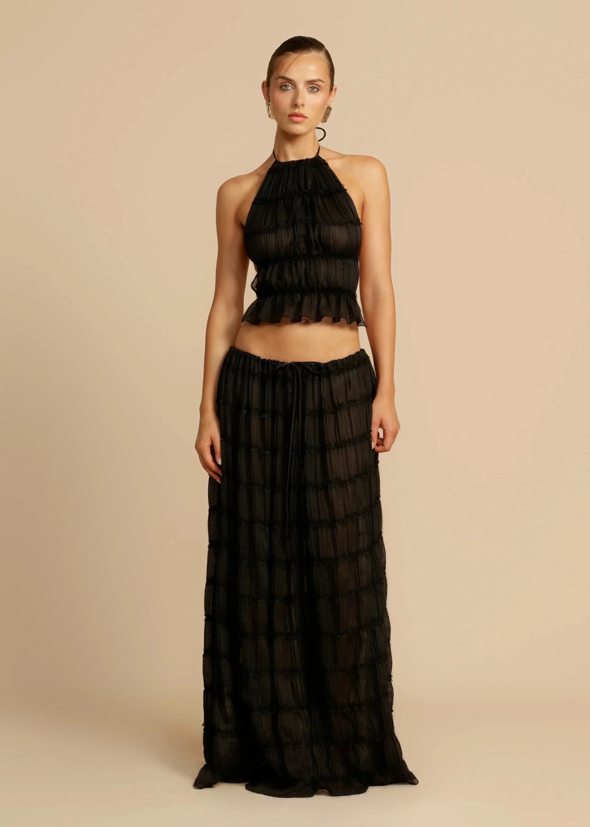 ISLAND GIRL SET | Effortless Skirt Look for Street &amp; Shore