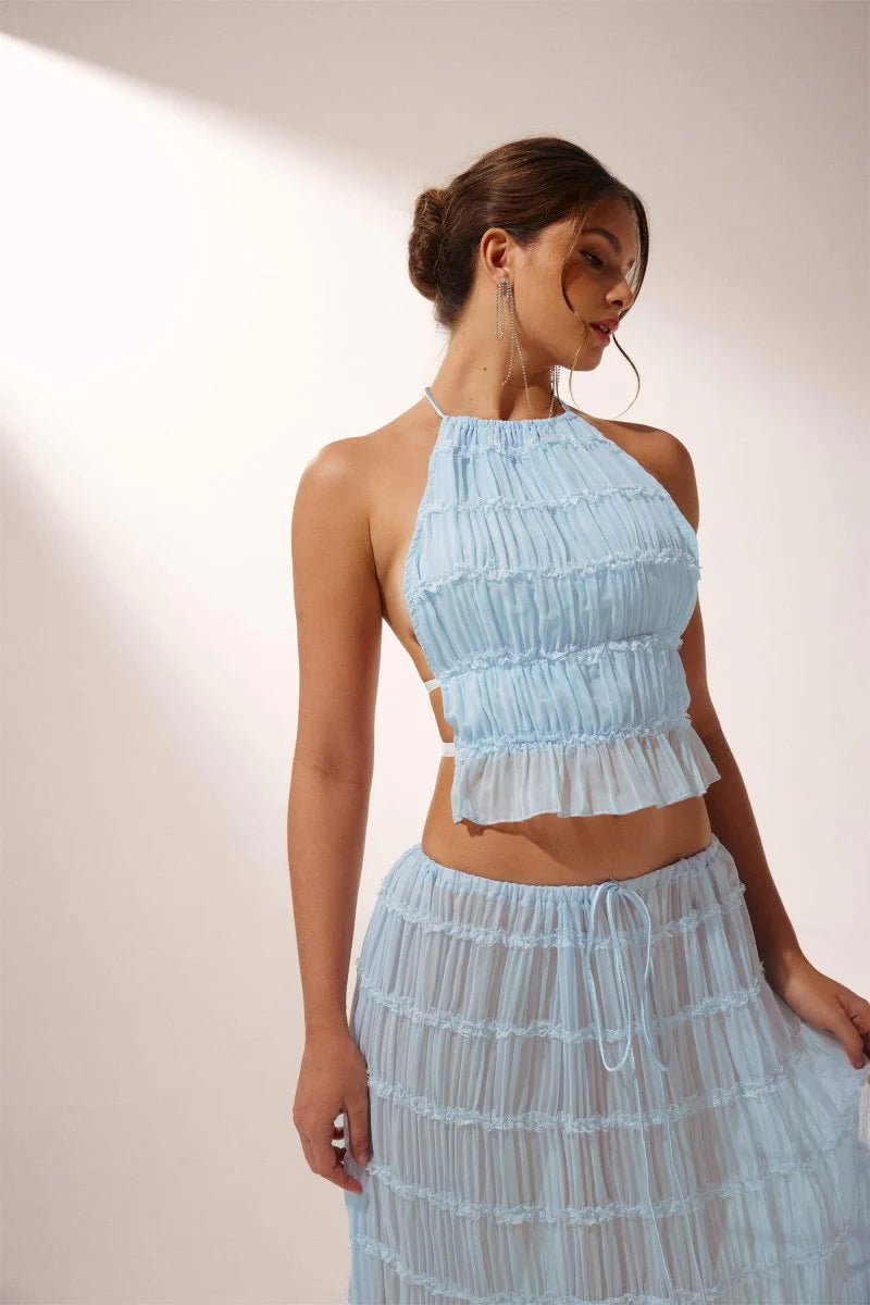 ISLAND GIRL SET | Effortless Skirt Look for Street &amp; Shore