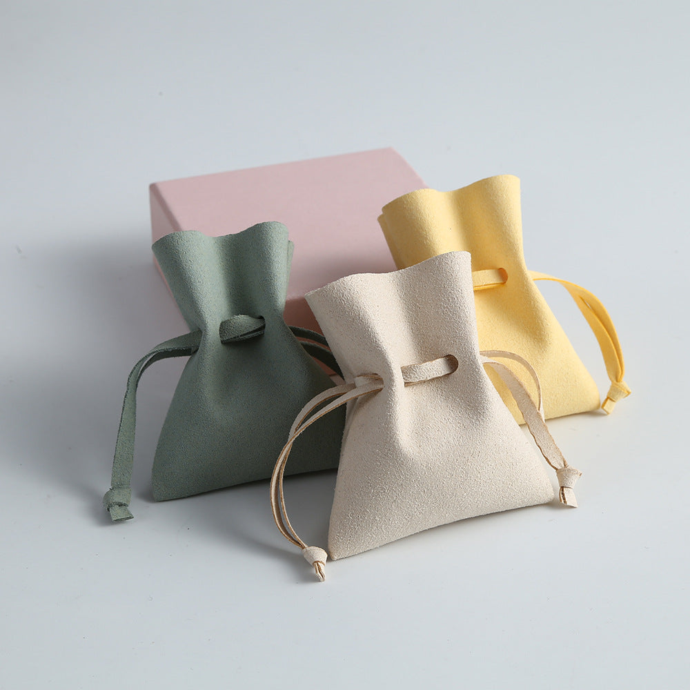 MINIMALIST BAG | Pu Leather Jewelry Packaging Bag
