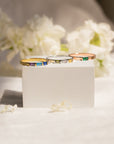 AMELIE |  Rectangular Multi-Stone Birthstone Ring
